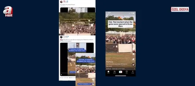 Sosyal medyada İsrail dezenformasyonu! Reklam çekimini gerçek gibi servis ettiler - 14
