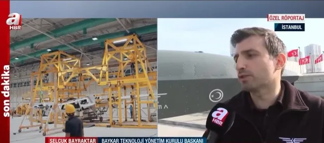 A Haber Kızılelma’nın yuvasında! Selçuk Bayraktar’dan A Haber’e özel açıklamalar