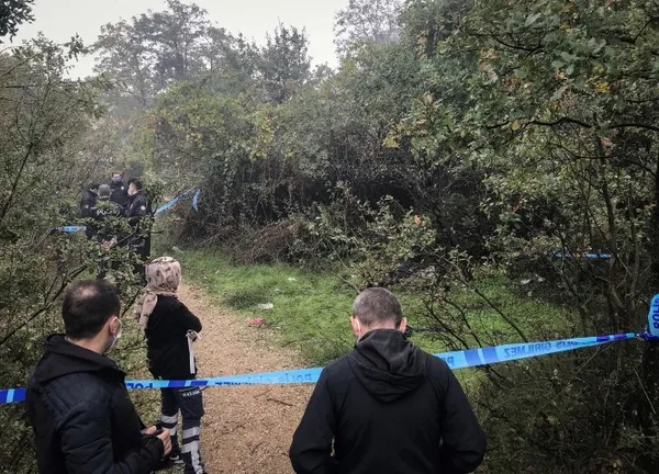 Bursa'da ormanlık alanda erkek cesedi bulundu - 1