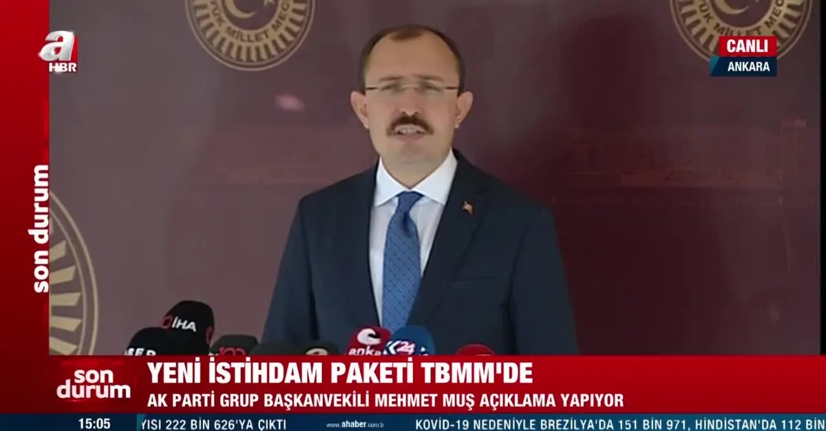 Yeni İstihdam Paketi TBMM'de!