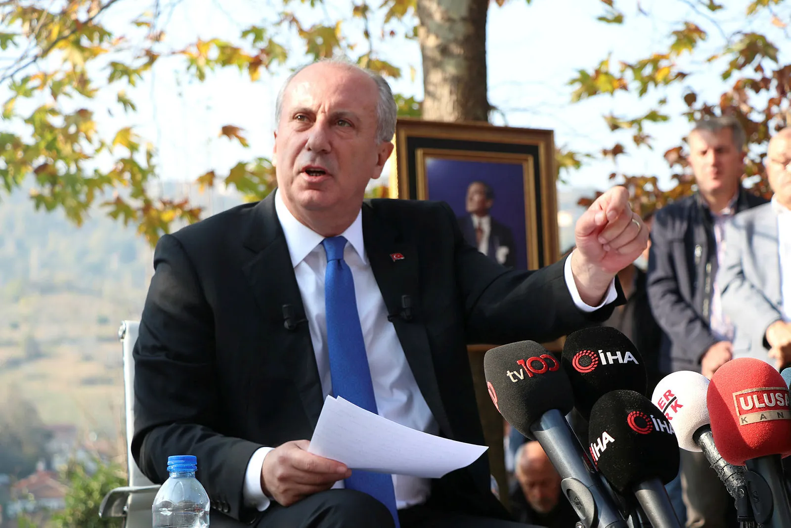 Muharrem İnce'nin "teknede tatil yapan çete" diye bahsettiği isimler ortaya çıktı