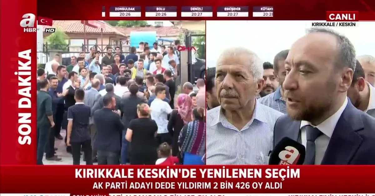ak parti kirikkale il baskani nuh