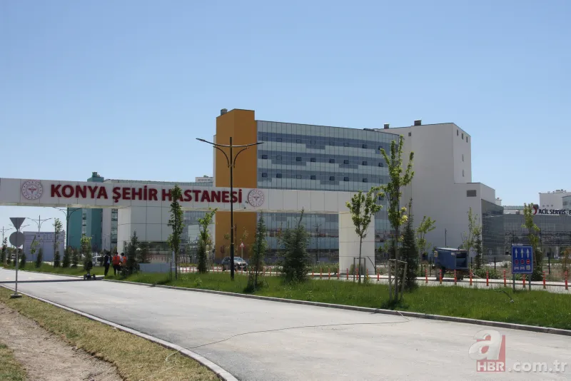 Konya Şehir Hastanesi hizmete başladı 6