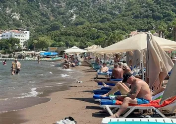 Marmaris'te yazdan kalma günler