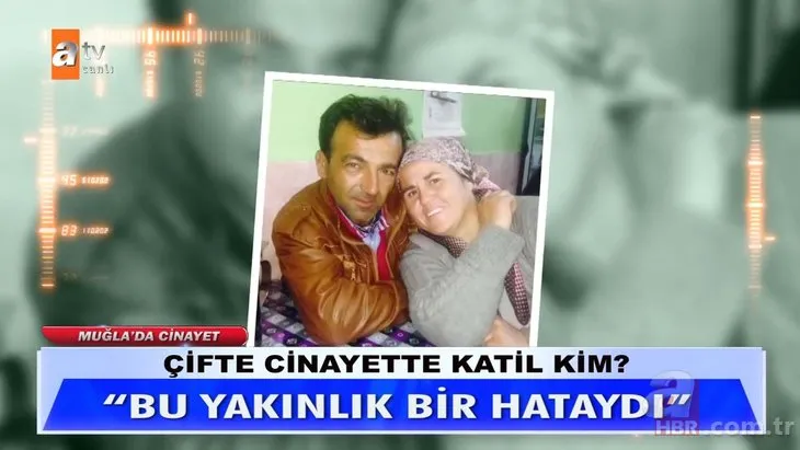 Müge Anlı ile Tatlı Sert’te araştırılan Cahit - Hatice Paslı çifte cinayetinde yasak ve çarpık ilişkiler yumağı ortaya çıktı! Köylüler şaşkın