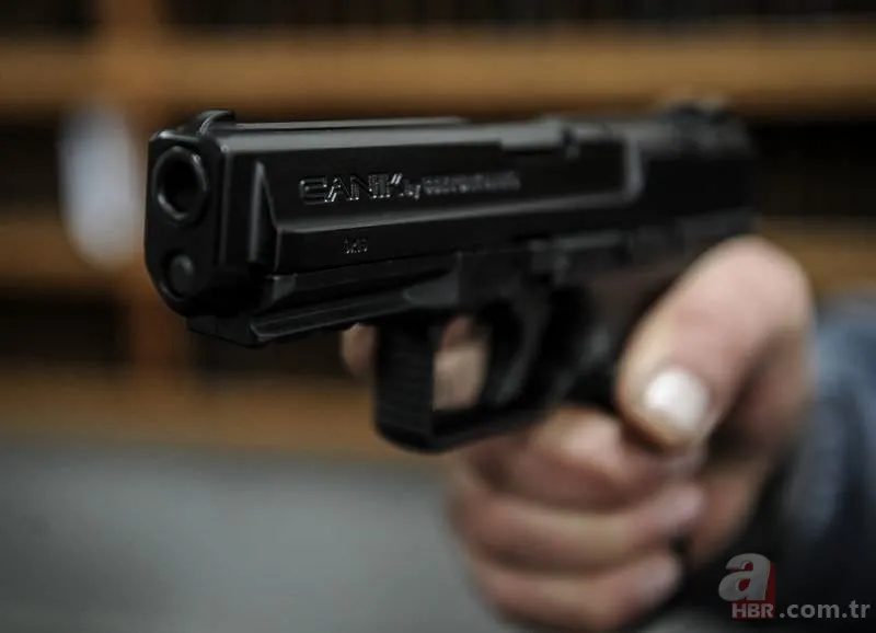 Polise yüksek teknolojili yerli silah 25