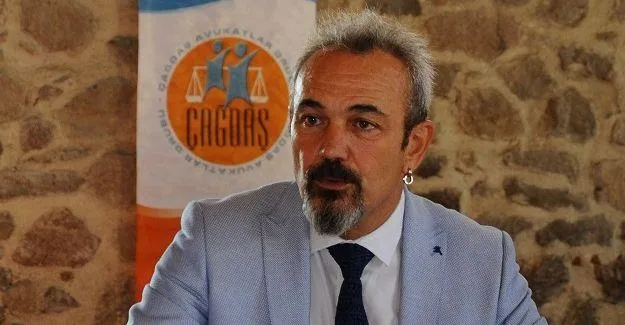 Terör mağduru avukat Bülent Karagöz'den İzmir Barosu Başkanı Özkan Yücel'e istifa çağrısı - 1