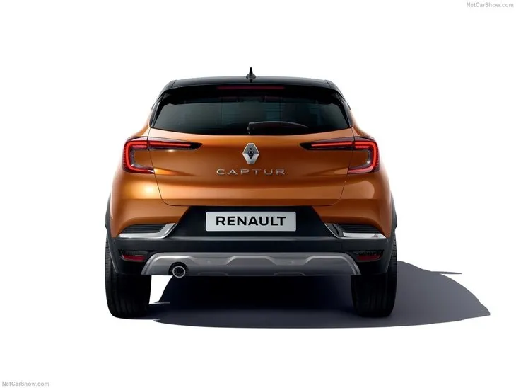 2020 Renault Captur tasarımıyla büyüledi! Renault Captur'ın motor ve donanım özellikleri neler?