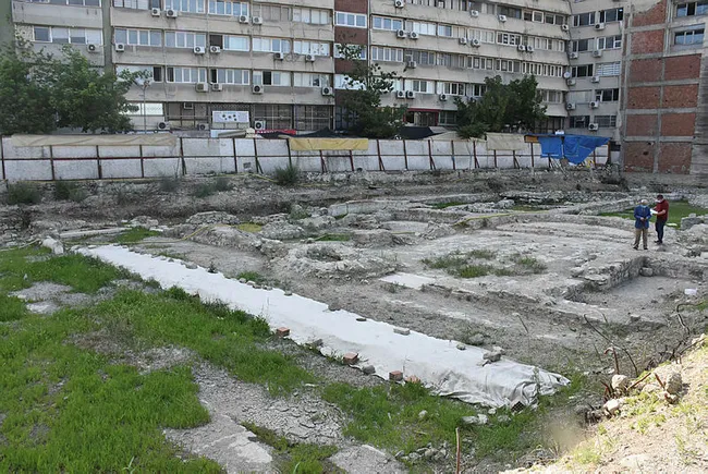 İzmir'deki tarihi Roma hamamı ziyarete açılacak - 5