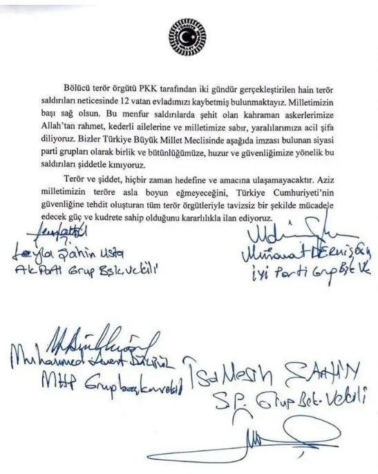 1703387497908.jpg CHP ve PKK'nın siyasi kolu DEM Parti'den skandal karar! Şehitlerimiz için yayınlanan ortak bildiri teklifini reddettiler - 6