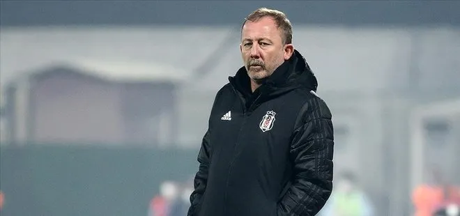 PFDK’dan Beşiktaş Teknik Direktörü Sergen Yalçın’a ceza