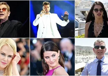 'Türk Rivierası'na ünlü akını