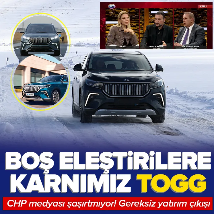 CHP yandaşlarının hedefi yeniden Togg...
