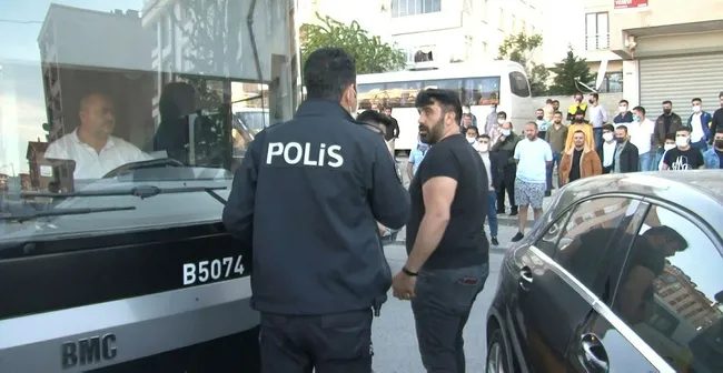 İETT otobüsü araca çarpıp kaçtı! Sahibi kilometrelerce kovalayıp yakaladı - 5