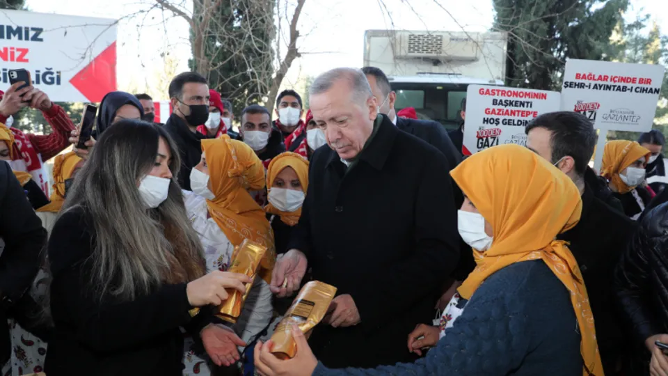 Başkan Erdoğan Gaziantep’te! Sürpriz ziyaret
