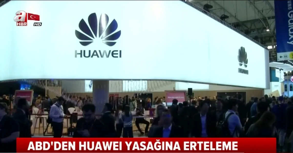 ABD'den Huawei kararında flaş gelişme | Video