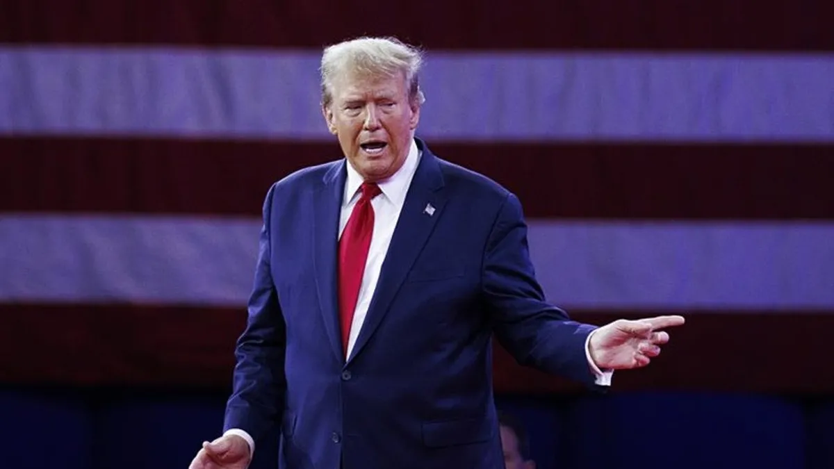 Orta Doğu turu öncesi gözler Trump'ta! Ne açıklayacak? "Çok büyük bir duyuru yapacağız"