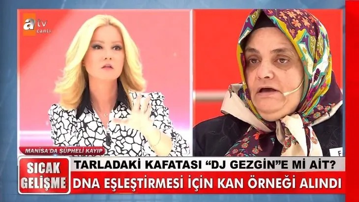 Müge Anlı yayınında “Cesedini çiçek gibi suladık” demişti! Fatma Karadağ intihara teşebbüs etti