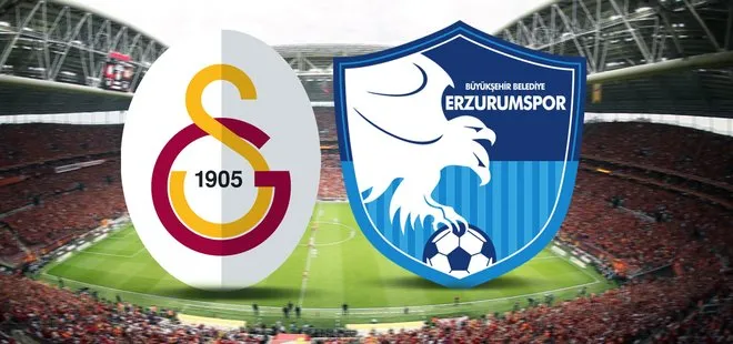 Galatasaray BB Erzurumspor maçı ne zaman, saat kaçta? 2021 GS Erzurumspor maçı hangi kanalda?