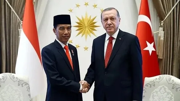 Başkan Erdoğan Endonezya Seçilmiş Cumhurbaşkanı Prabowo Subianto ve Cumhurbaşkanı Joko Widodo ile görüştü!