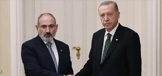 Başkan Erdoğan Ermenistan Başbakanı Paşinyan ile görüştü