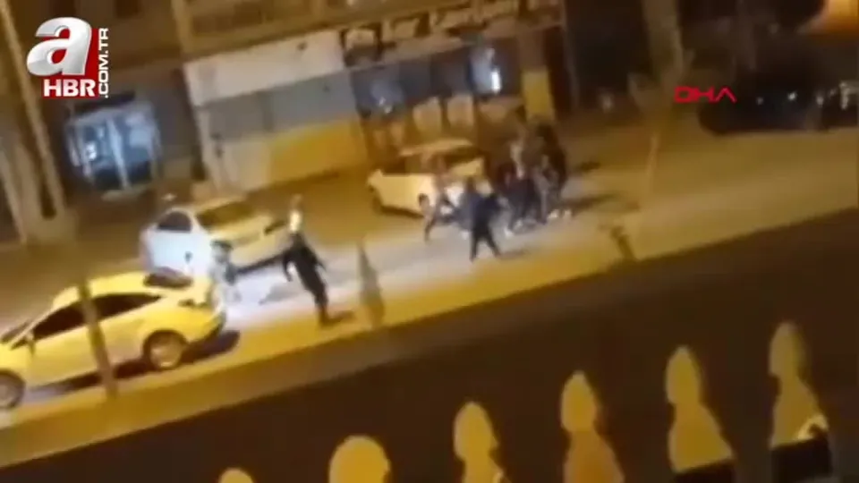 Mardin Nusaybin’de silahlı sopalı kavga