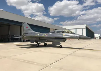 8 F-16 savaş uçağı Hava Kuvvetleri Komutanlığı'na teslim edildi