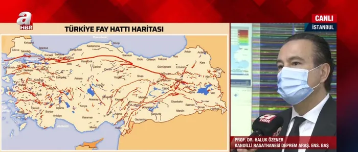 Son dakika: A Haber deprem izleme merkezinde! İstanbul'da hangi ilçeler riskli? Prof. Dr. Haluk Özener yanıtladı - 4