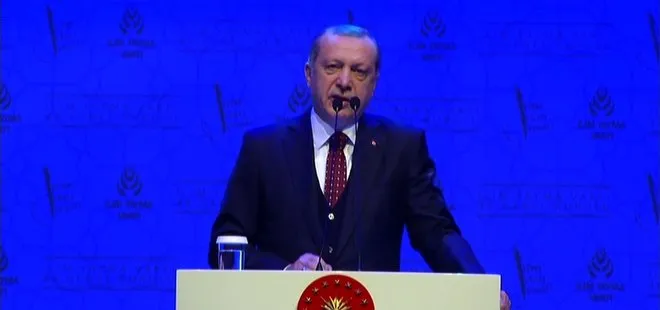 ERDOĞAN: DAİLY SABAH'I AVRUPA PARLAMENTOSUNA SOKMAK İSTEMEYENLER KARŞILIĞINI GÖRECEK