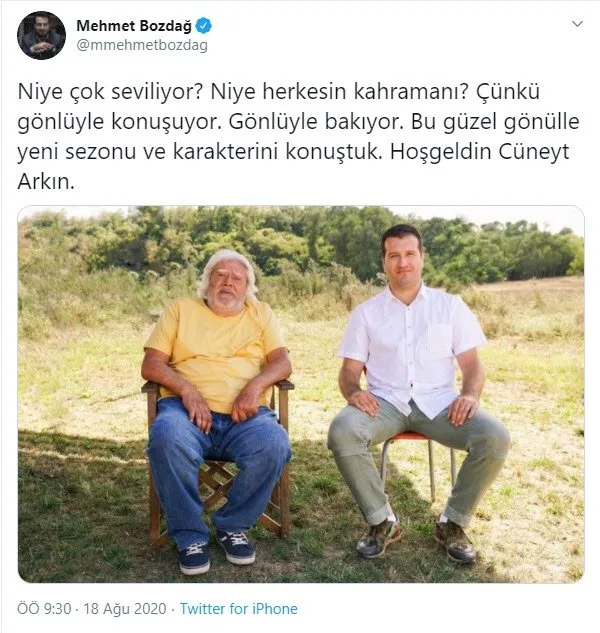 Kuruluş Osman’a bir usta oyuncu daha dahil oldu! Cüneyt Arkın’ın ardından…