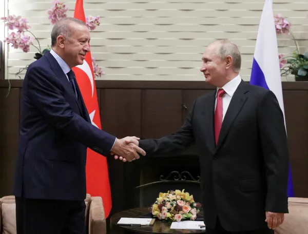 SON DAKİKA! Başkan Recep Tayyip Erdoğan Vladimir Putin ile görüştü
