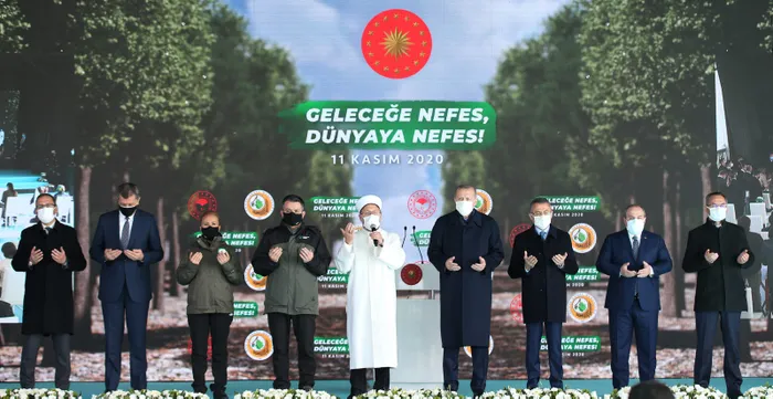 Son dakika: Başkan Erdoğan'dan Geleceğe Nefes, Dünyaya Nefes Programı'nda önemli açıklamalar - 5