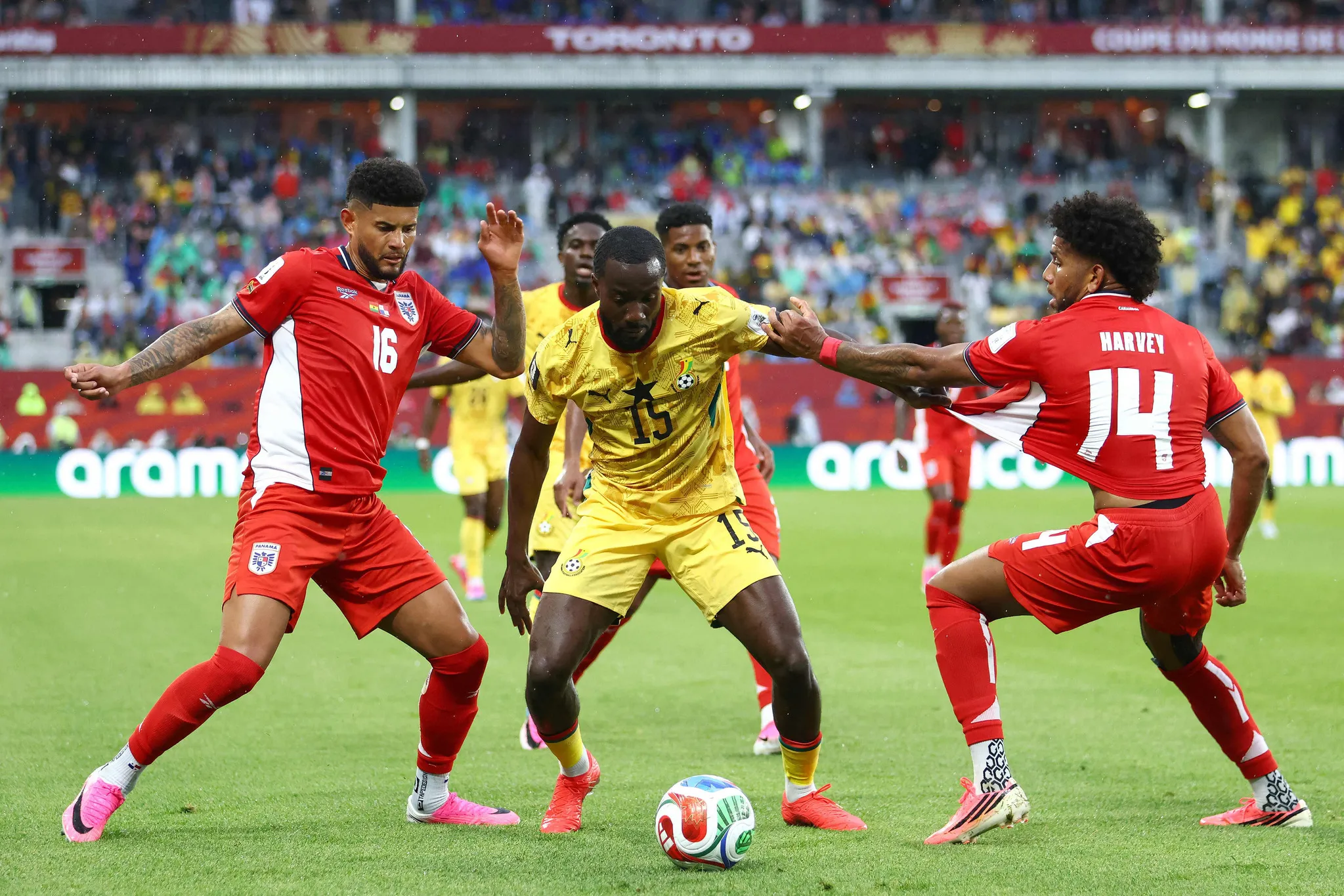 Maçın kaderi uzatmada değişti! Gana - Panama 1-0