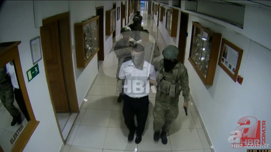 15 Temmuz gecesi Genelkurmay Karargahı 12