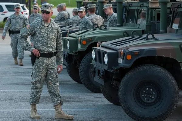 ABD askeri sokağa indi: Seçimler sonrası ortalık karışabilir