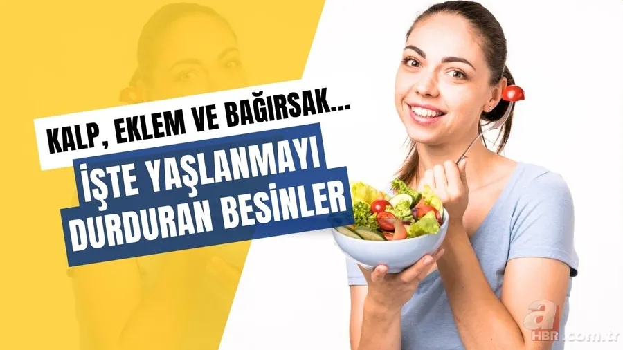 Yaşlanmayı durduran besinler: Kalp, eklem ve bağırsaklar için tam koruma 1