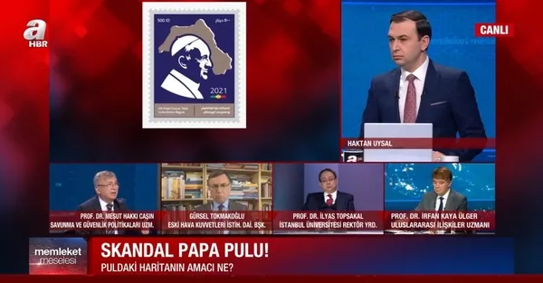 "Türkiye Barzani'ye bunun hesabını sorar" A Haber canlı yayınında sözde haritaya sert tepki - 2