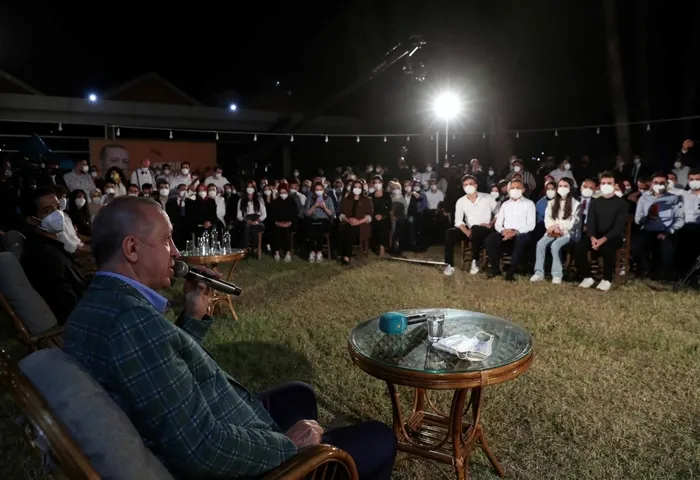 Son dakika: Başkan Erdoğan Adana'da gençlerin sorularını yanıtladı - 8
