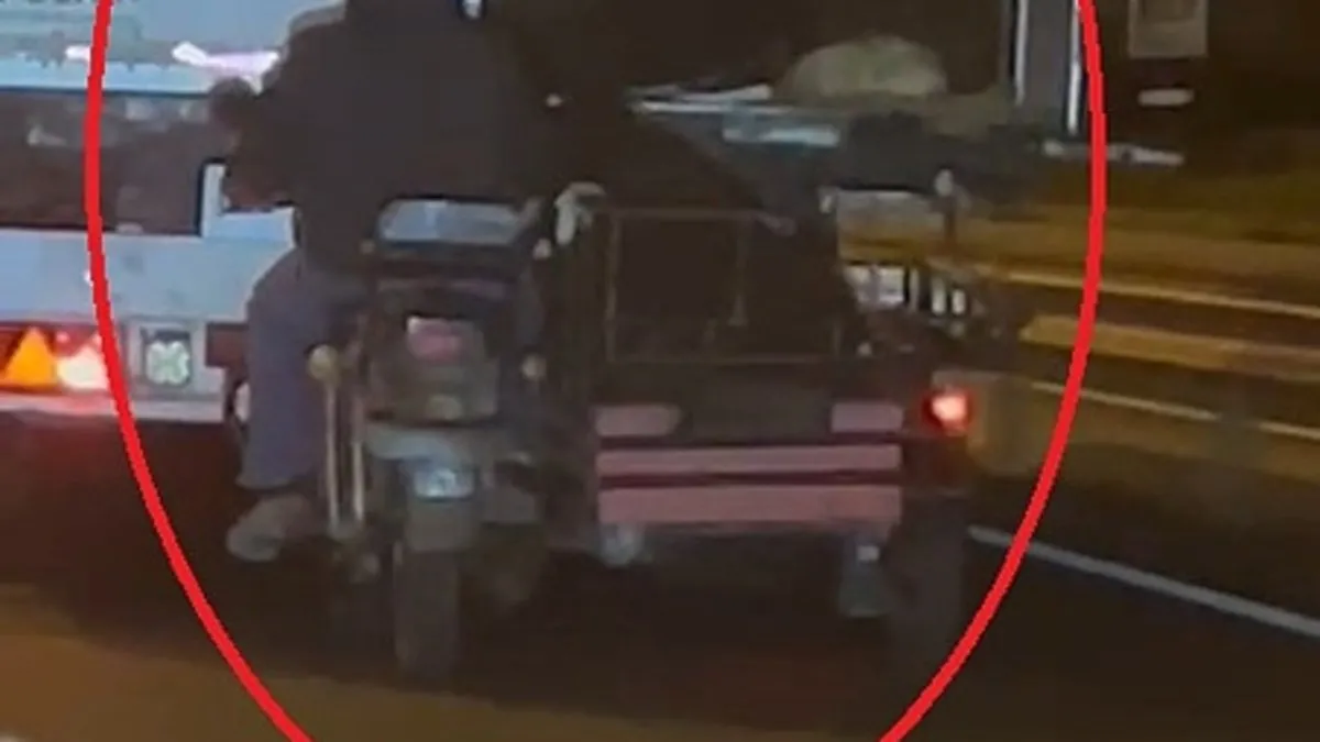 Diyarbakır'da akılalmaz soygun! Hareket halindeki TIR'dan koyun çaldılar