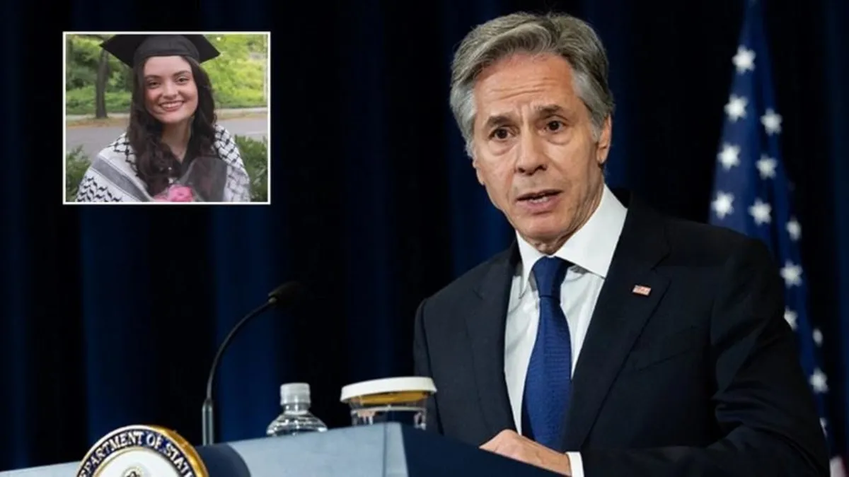 ABD'li senatör ve kongre üyelerinden Blinken'a Eygi'nin ölümüyle ilgili mektup