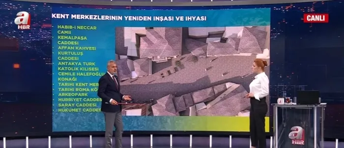 Hatay Belediye Başkan adayı Mehmet Öntürk A Haber’de! Projelerini ve detayları tek tek anlattı| Hatay’ı sıfırdan inşa edeceğiz