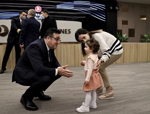 THY’den bir ilk! Kazakistan’dan Türkiye’ye getirildiler