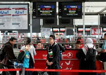 Türkiye'den 'Frankfurt havalimanı' tepkisi