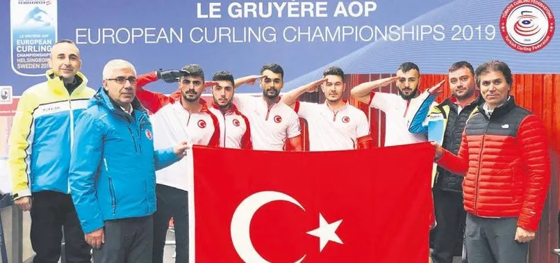 Bir skandal daha! Curling Federasyonu'na 'asker selamı' soruşturması...