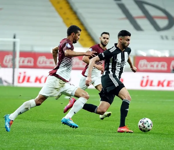 Kartal şampiyonluğa kanatlandı | Beşiktaş 7-0 Hatayspor MAÇ SONUCU - ÖZET