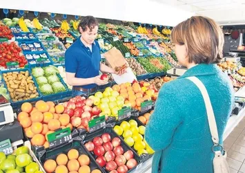 Sebze meyve yüzde 400 arttı