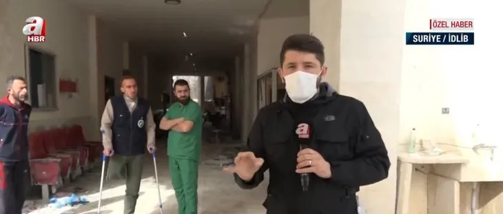 Esad rejimi bir kez daha masumları hedef aldı! İşte rejimin vurduğu hastane