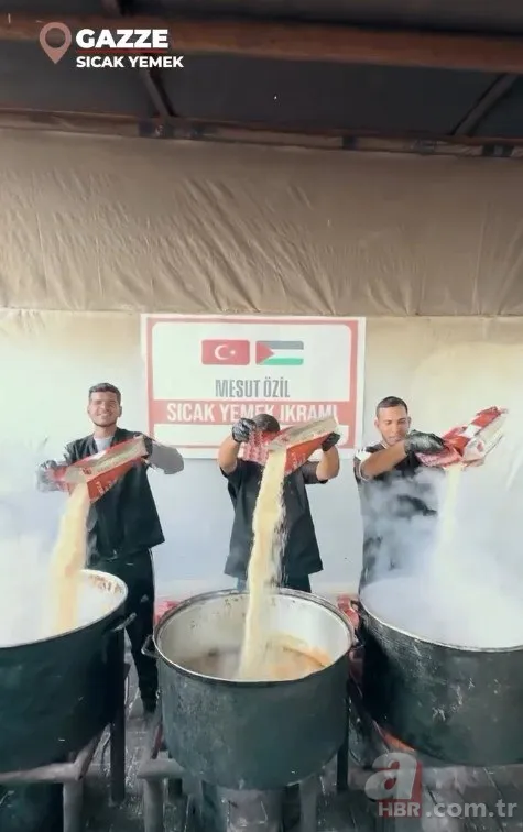 Mesut Özil Gazze’de umut oldu: Gencin sözleri gözyaşlarına boğdu 3