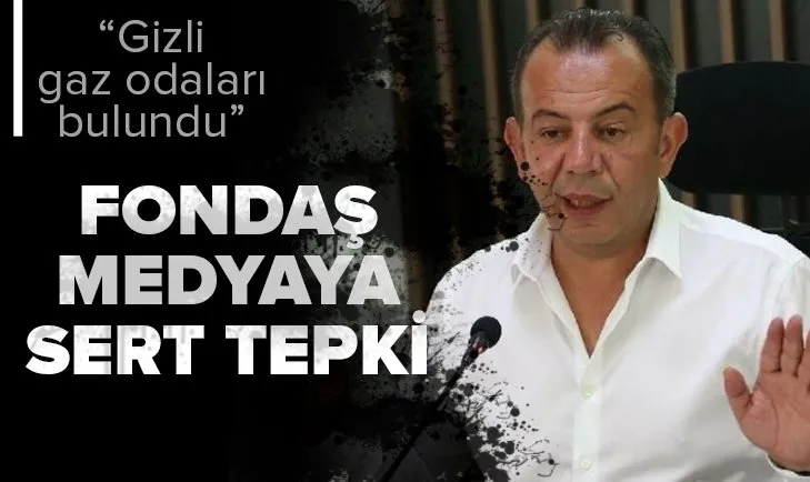 Salih Tuna’dan CHP’nin yandaş medyasına Tanju Özcan tepkisi: AKP’nin gizli gaz odaları bulundu