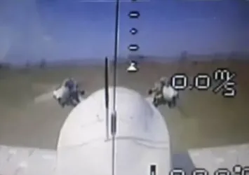 Yunanistan'ın alay konusu olan İHA'sı Talos ilk kez uçtu! İşte basındaki Türkiye detayı